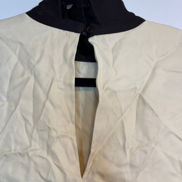 & Other Stories Satin Polo Shirt - Size 2 - Picture 7 of 15